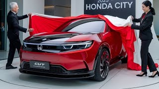 2025 Honda City The Game Changer Sedan You ve Been Waiting For