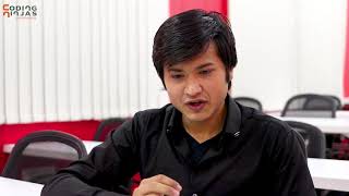 Arun Goel shares his experience of Web Development course & his Project.