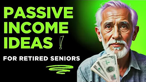 10 Easy Passive Income Ideas for Retirees Over 60 | Earn from Home After Retirement