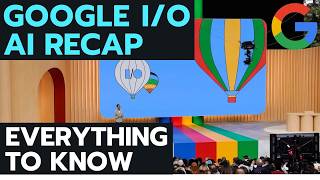 Top 10 Google I/O AI Updates You Can’t Miss 🚀
