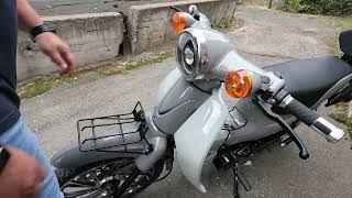 картинка: Мопед GATAN (СуперКаб) в новом цвете. Обзор.