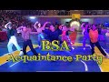 BSA-Presentation | Acquaintance Party