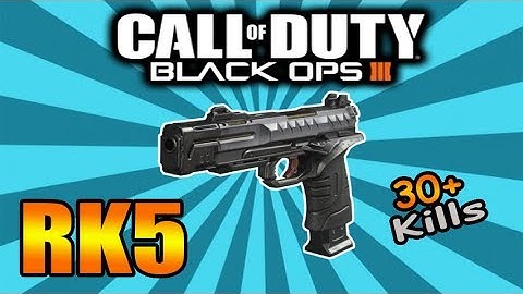 Killstreak w/RK5("OP Gun") | Black ops 3 Gamplay
