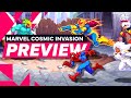 Superhero beat-em-up is PIXEL PERFECT – Marvel Cosmic Invasion Preview