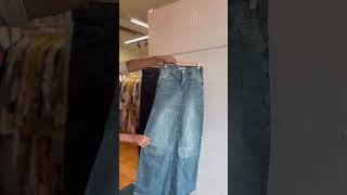 Denim Skirtsize - 28,30,32,34Eid Orders Order 8891441132 Whtsapp