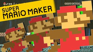 Super Mario Maker | 100 MARIO CHALLENGE!!