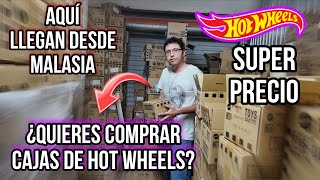 Where to Buy HOT WHEELS Wholesale and Retail in Mexico City? By Sealed Box | SMALL COLLECTOR