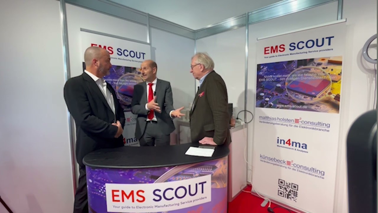 EMSNow On Tour with Dieter Weiss, in4ma - electronica interview: Markus Aschenbrenner, Zollner