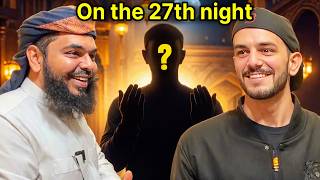 Shocking Shahada on the 27th Night of Ramadan (w/ Shaykh Uthman)