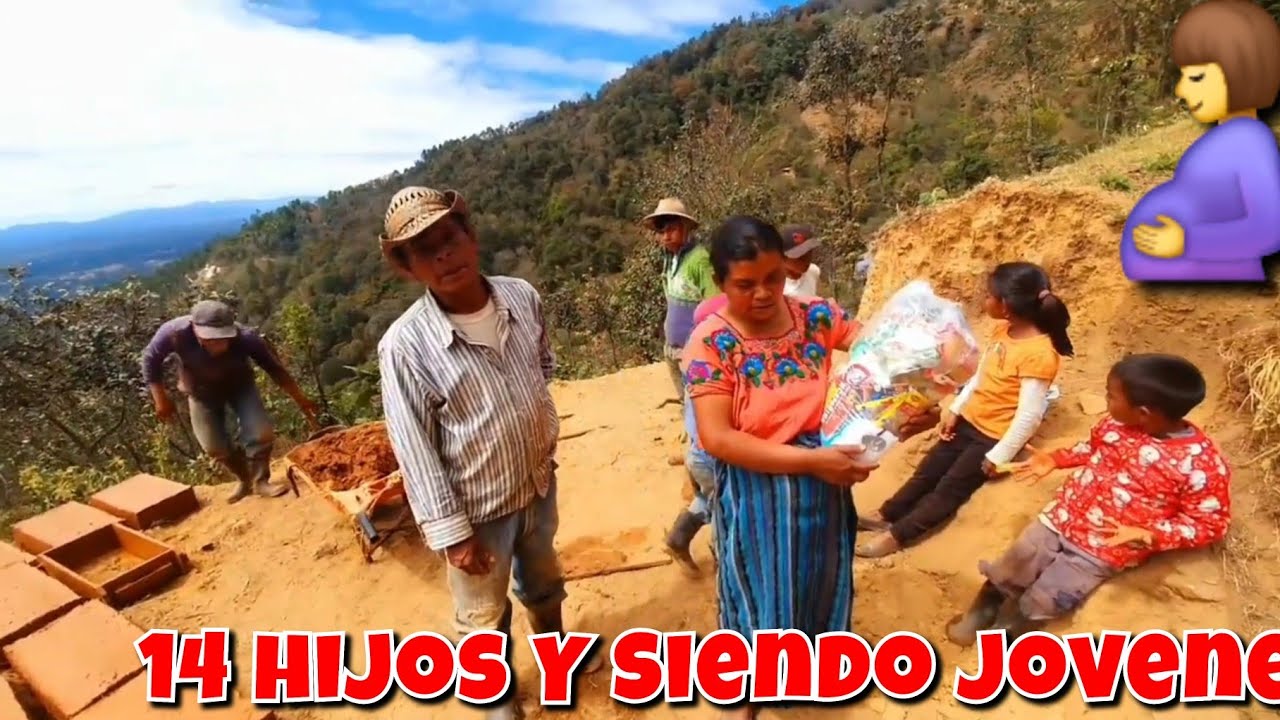 14 Hijos Y Aun Quieren Mas🤰Conocí A Está Numerosa Familia!! Viven En ...