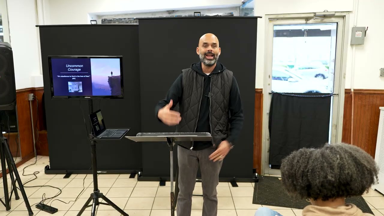 Uncommon Courage: Facing Fear with Faith