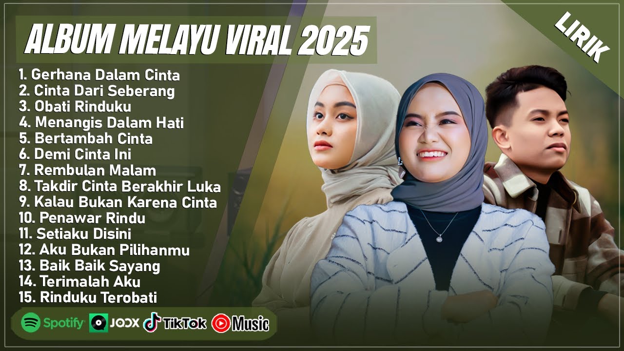 Yaya Nadila Feat. Arief Putra & Cut Rani Full Album Terbaru 2025 (Lirik) - Gerhana Dalam Cinta