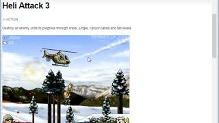 Free Online Heli Attack 3 Flash Game
