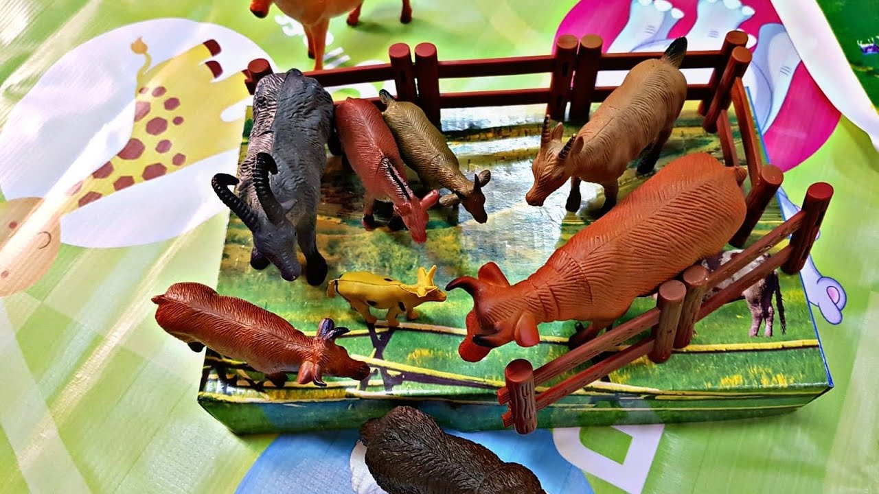 Old Macdonald had a farm / kids rhymes| kids fun media | jungle Abc | inspired by vlad and nikita