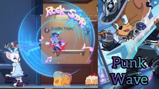 Tom And Jerry Chase Asia - Cowboy Jerry Chase P S Skin Punk Wave