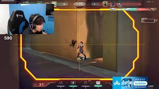 Oxy's Chamber is an AIMING MASTERCLASS | Valorant Ranked Gameplay