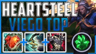 Are we able to make this INSANE Heartsteel Viego build work in the top lane? - Viego Top | Season 14