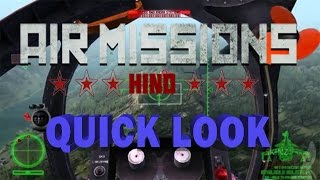 Air Missions: HIND - PC - Quick look - Gameplay screenshot 5