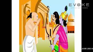Arjuna The Brahmin  || English Story