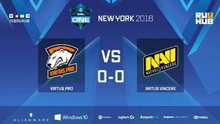 ESL One New York - Natus Vincere vs. Virtus.pro - map3 - de_mirage