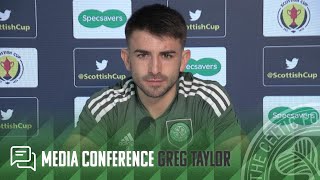 Full Celtic Media Conference: Greg Taylor (10/02/23) 