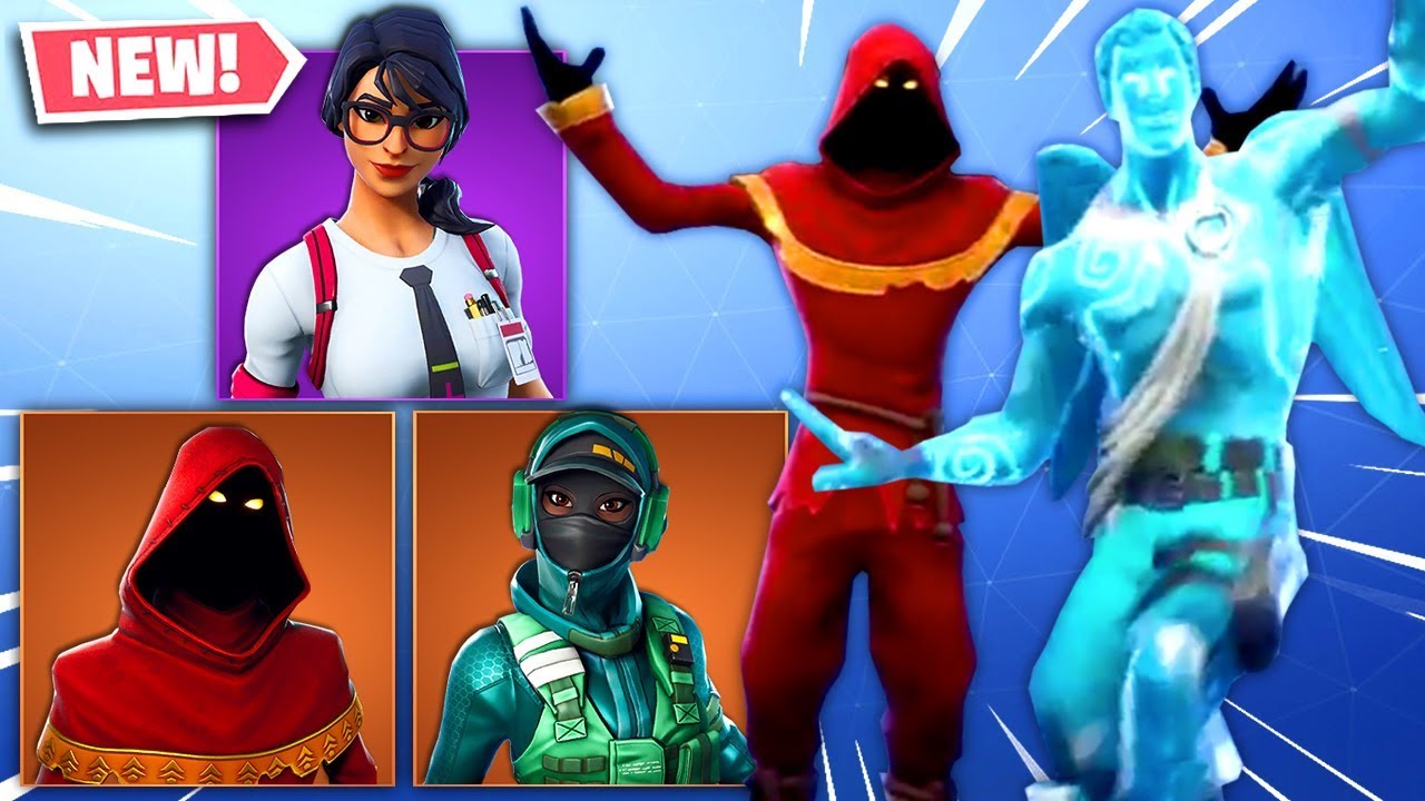 ALL LEAKED FORTNITE SKINS AND EMOTES! - Leaked Fortnite ...