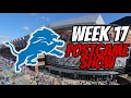 Detroit Lions Week 17 Post Game Show