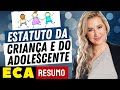 Estatuto da criana e do adolescente  eca atualizado e comentado  resumo da lei 8069 de 1990