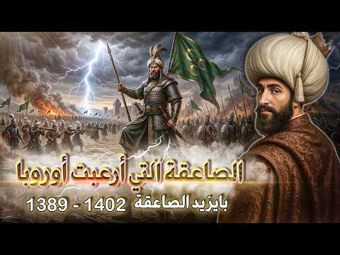 وثائقي بايزيد الصاعقة | السلطان العثماني الذي ضرب أوروبا كالرعد #3