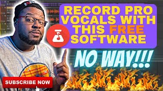 NEVER BUY RECORDING SOFTWARE AGAIN! THIS ONE IS FREE AND THE BEST! screenshot 4