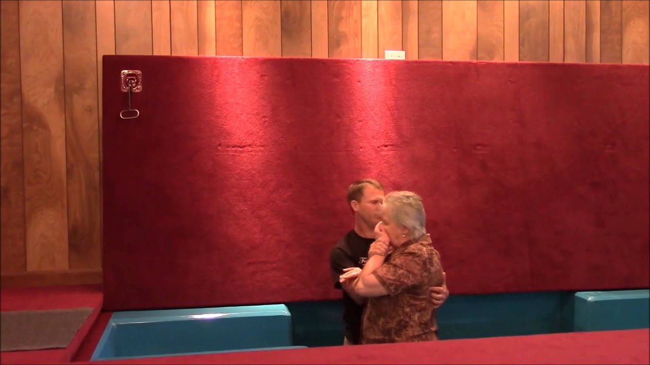 1st Baptism at God's Healing Springs Baptist Church YouTube