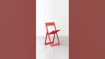 Space-saving Aviva folding chair #furniture #design  #interior