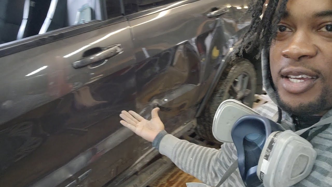 Frame Pulling Basics Jeep Cherokee Frame Pulling - YouTube