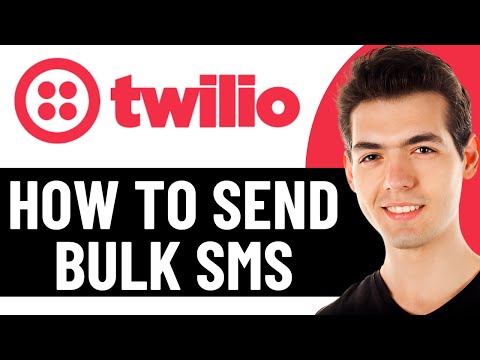 HOW TO SEND BULK SMS ON TWILIO 2026! (BEST METHOD)