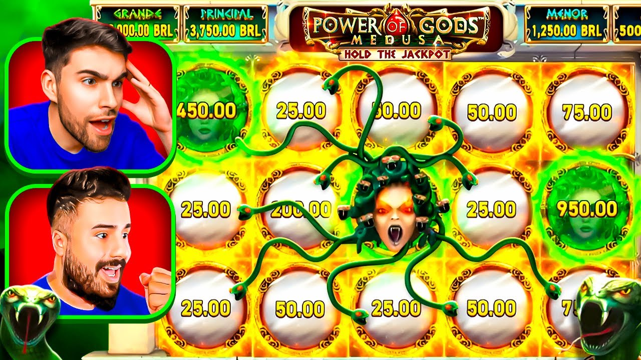 ELA VOLTOU! POWER OF GODS MEDUSA!