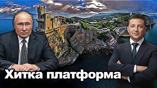 Хитка платформа. Як Банкова планує повернути Крим | Аналітика Chas News