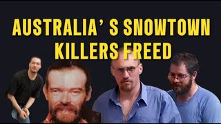 UNBELIEVABLE: Snowtown Barrel Killers Walk Free After Years Behind Bars | Haydon and Vlassakis Freed