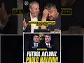 🗣 Ümit Özat Ve Melih Şendil'in Paulo Maldini, Tartışması "