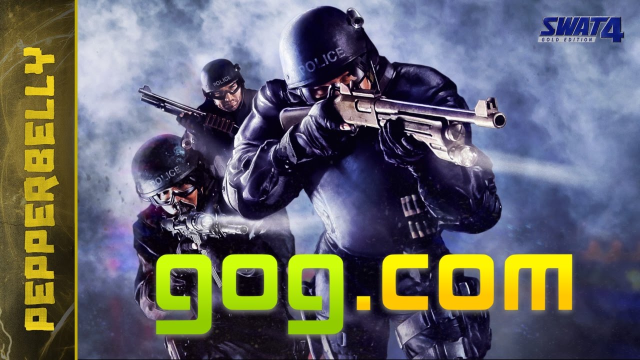 SWAT 4 - Now Available on GOG | No Longer Abandon-Ware - YouTube