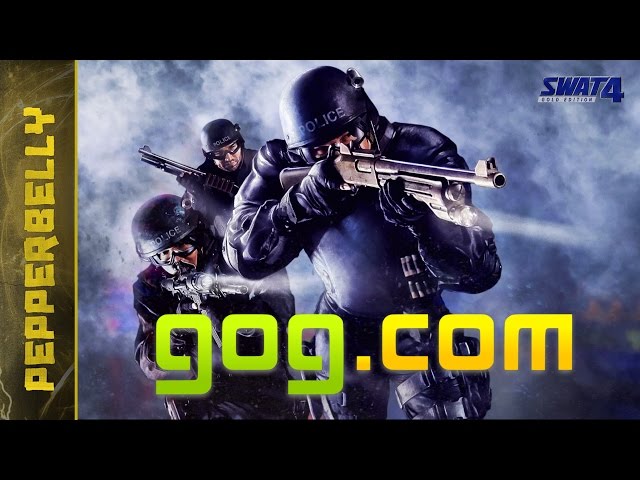 SWAT 4 - Now Available on GOG | No Longer Abandon-Ware - YouTube