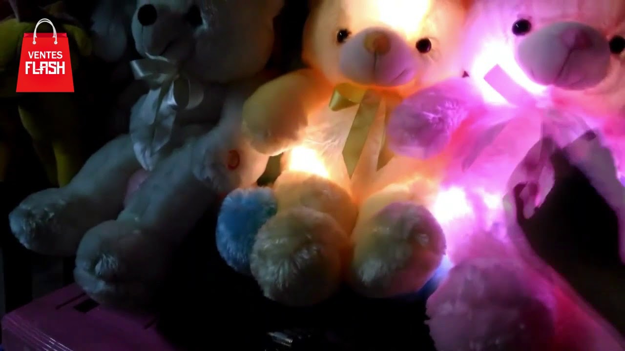 ourson lumineux