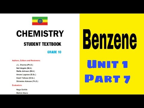 Video Ethiopian Grade 10 Chemistry Unit_1 p_7 Aromatic... - YouTube