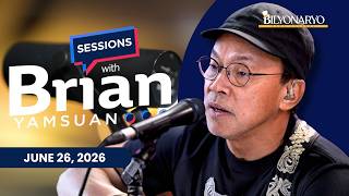 Sessions with Brian Yamsuan | Noel Cabangon | June 26, 2026