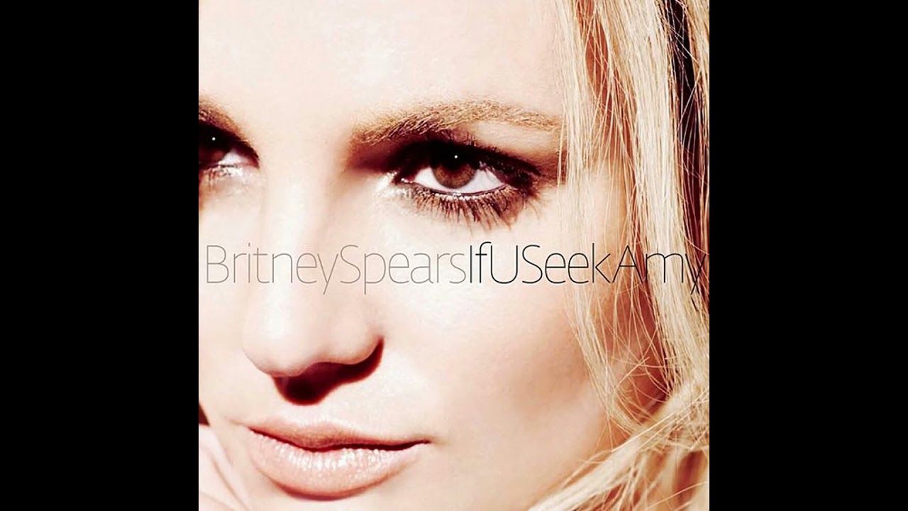 If U Seek Amy - Britney Spears Lead Vocal Stem (100% Clean)