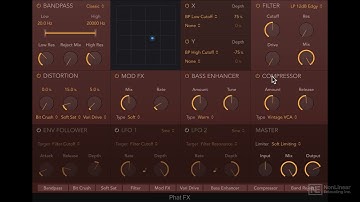 Logic Pro 213: The Phat FX and Remix FX  - Modules Overview