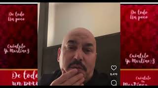 LUPILLO RIVERA  NO SABE QUE HACER CON LO DE MAYELI ALONSO