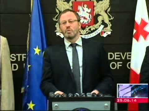 25.06.14.   ელგუჯა ხოკრიშვილმა მედიას ინფორმაცია მიაწოდა