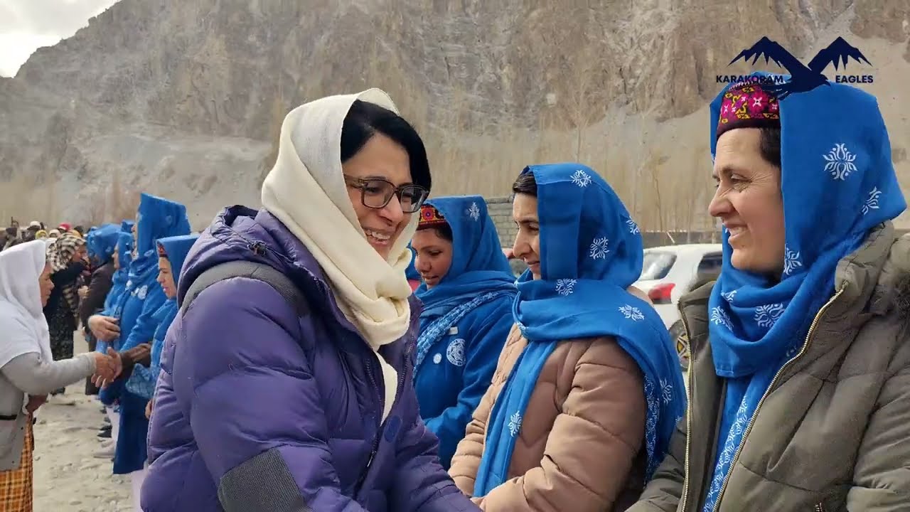 Our distinguished Aliabad Jamat visited Didargah Passu | Aga Khan V  | Didargah Passu |  Pledge | 