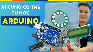 Học lập trình Arduino KHÔNG HỀ KHÓ - Bộ KIT học tập Arduino Uno R3 BLK