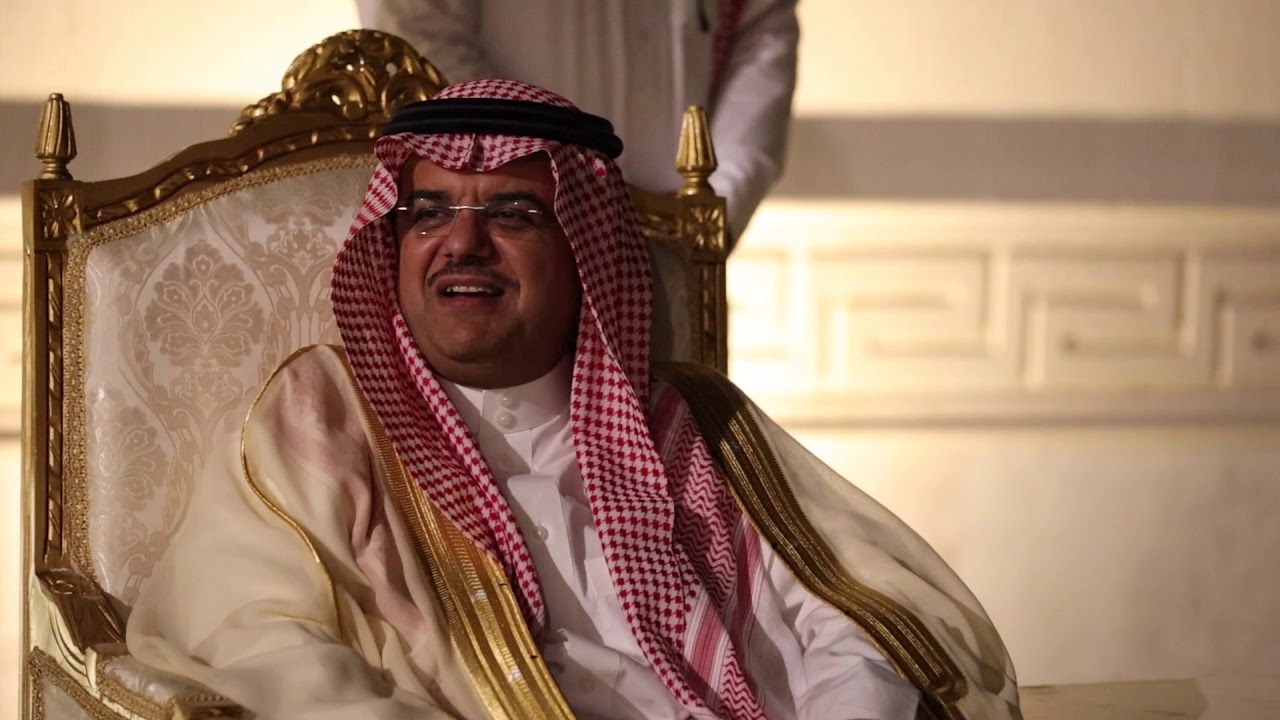 كامل حفل رفيدان بن دمخ لسمو محافظ حفرالباطن صاحب السمو الامير/ منصور بن محمد آل سعود